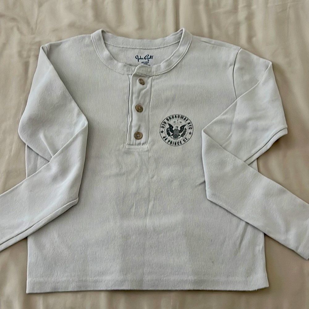 Brandy Melville / john galt  shirt barely worn
